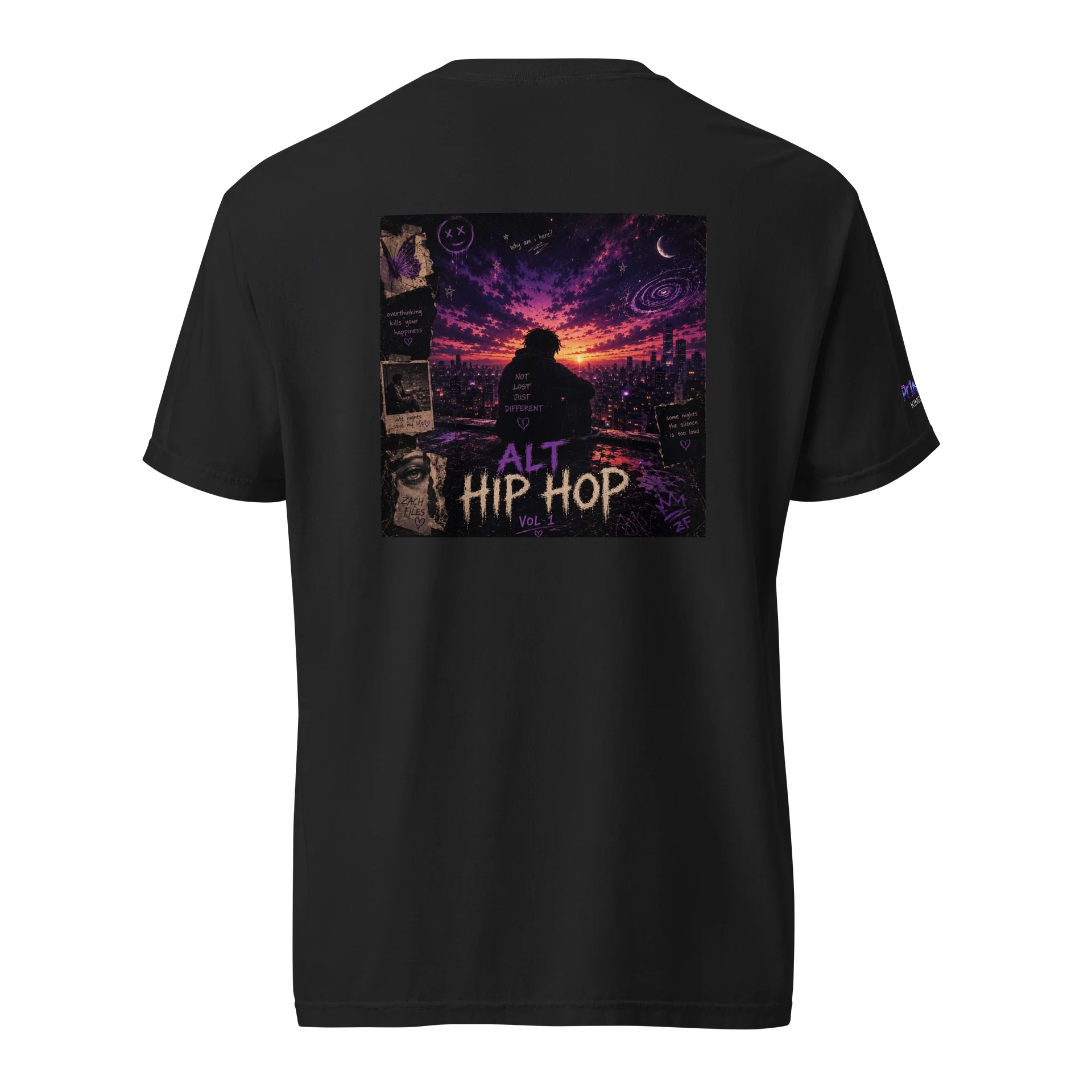 PR1NCEX Galactic Alt HipHop Album Tee product image (6)