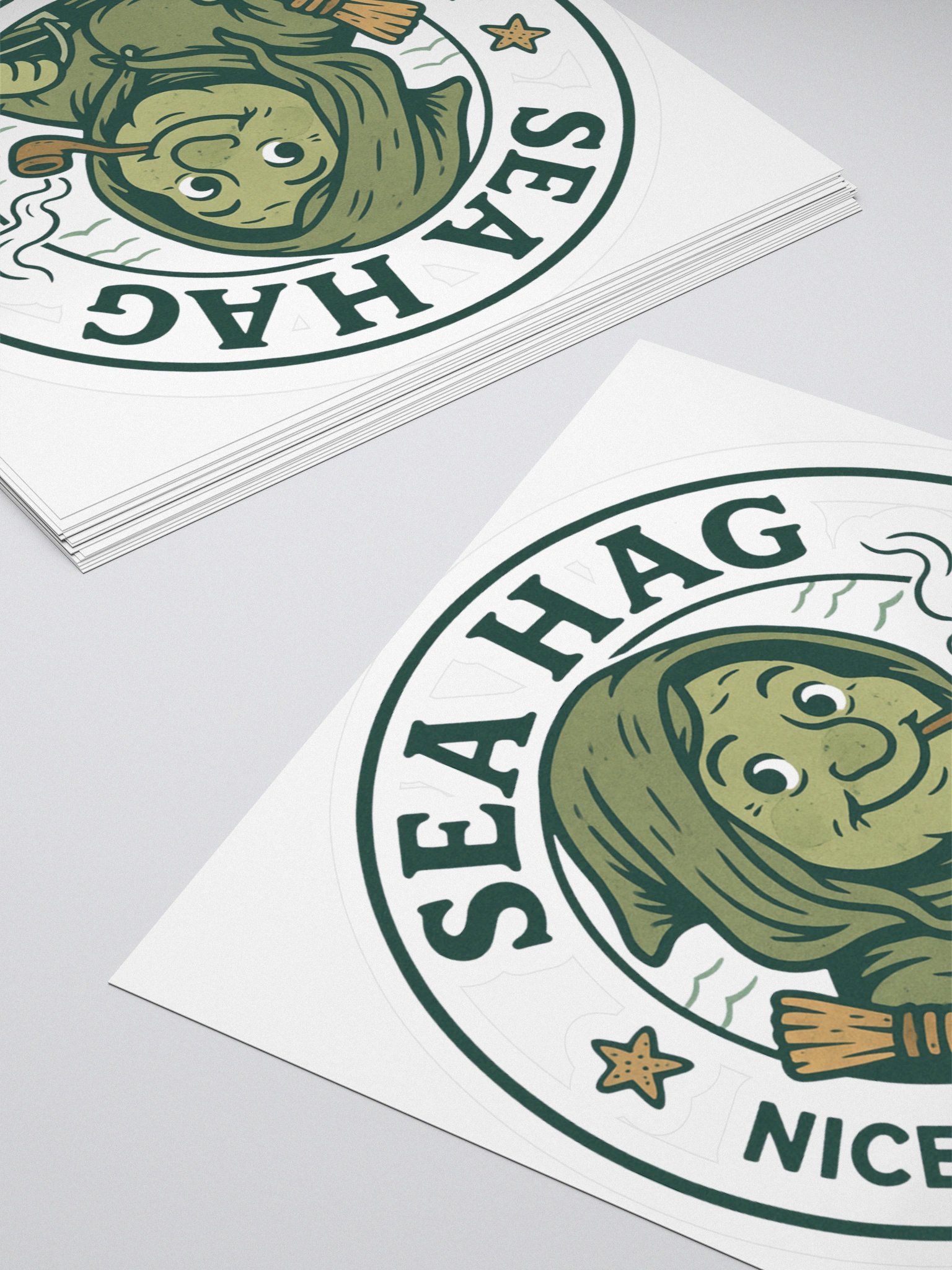 Sea Hag Sticker product image (4)