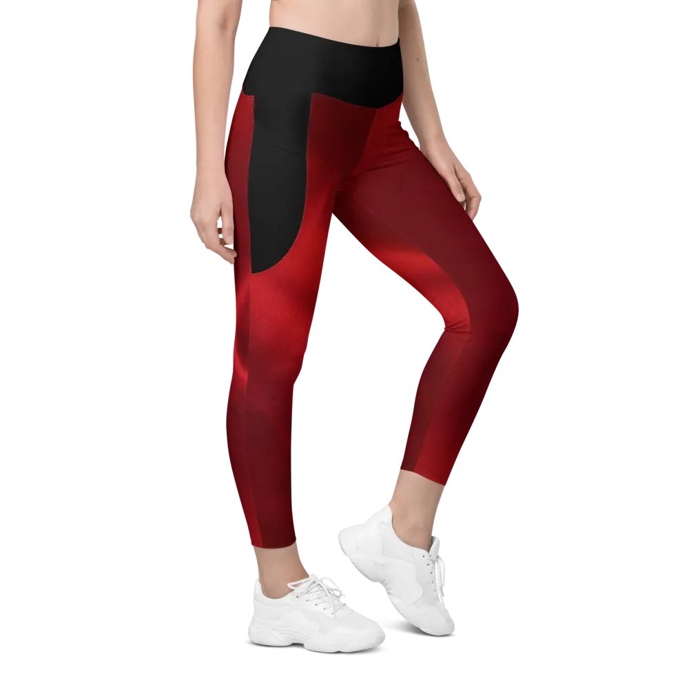 Radiant Red Leggings product image (9)