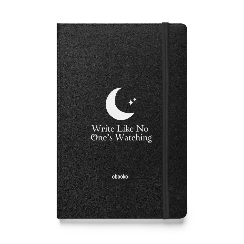 Twilight Moon Notebook Black product image (1)