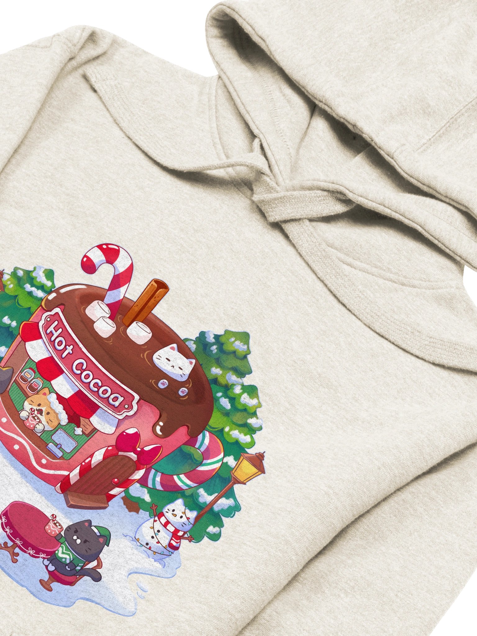 Hot Cocoa Store Hoodie product image (2)