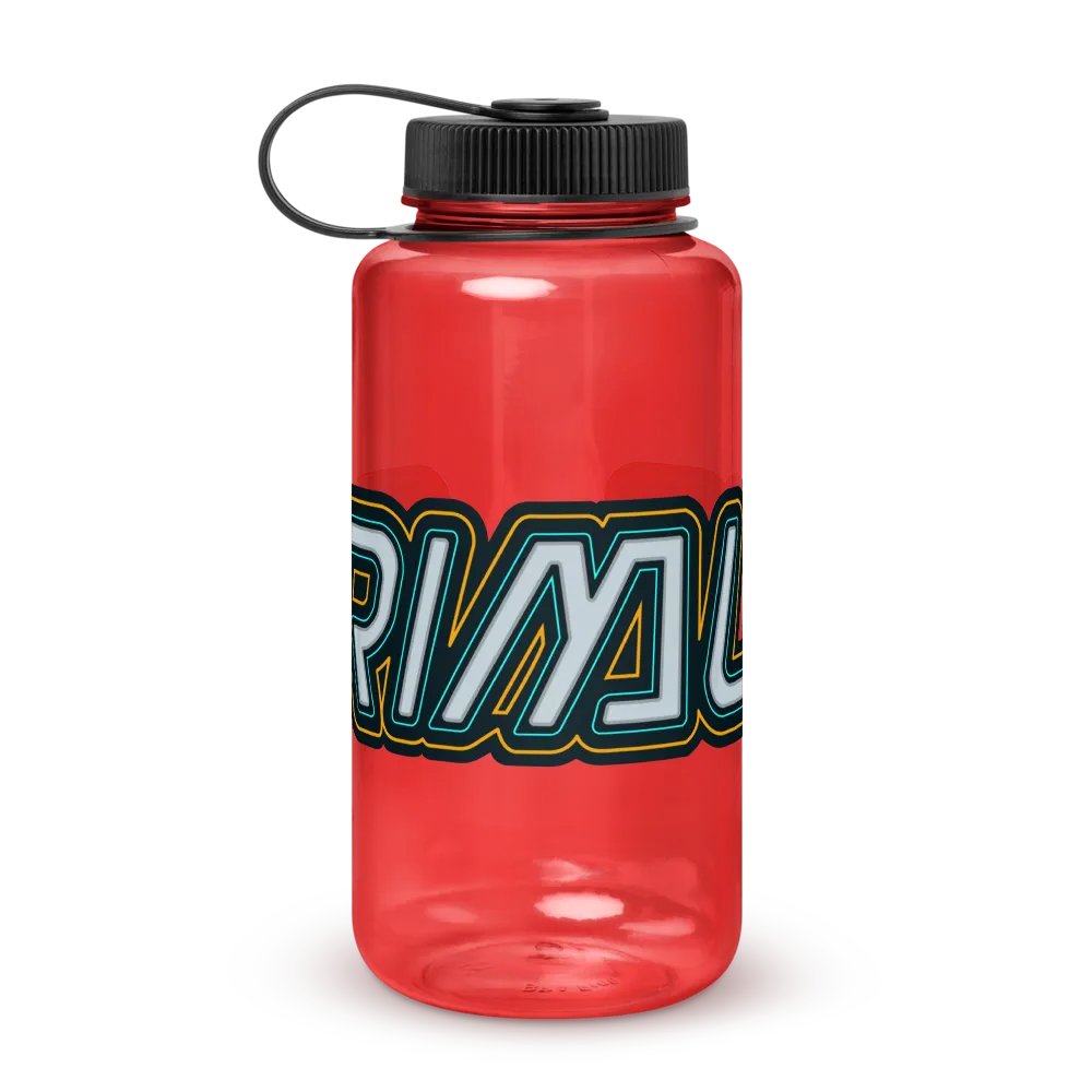 Primus Wide Mouth Plastic Water Bottle (Red) product image (1)