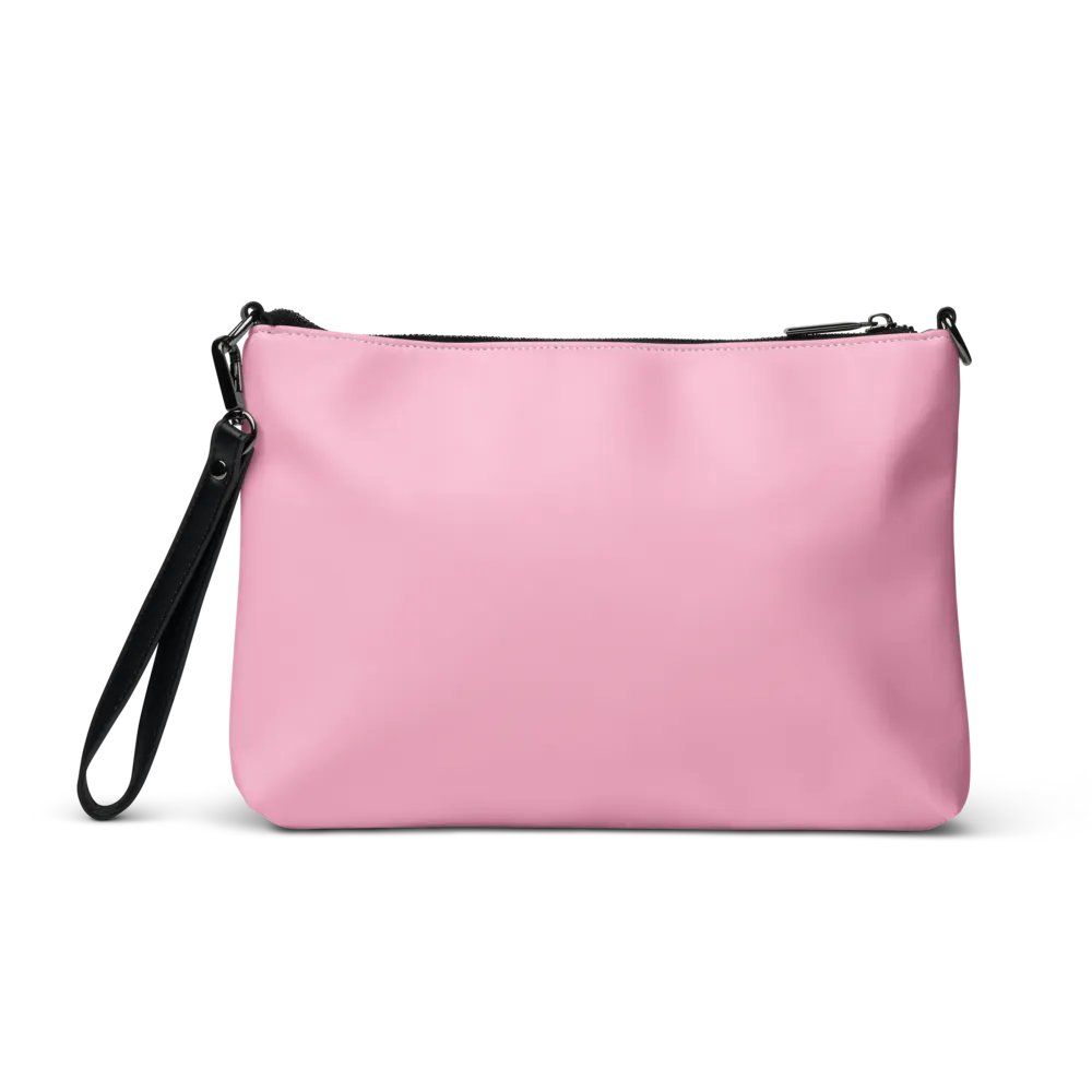 Very Demure Cute Ghost Flip-Sided Faux Leather Crossbody Bag product image (3)