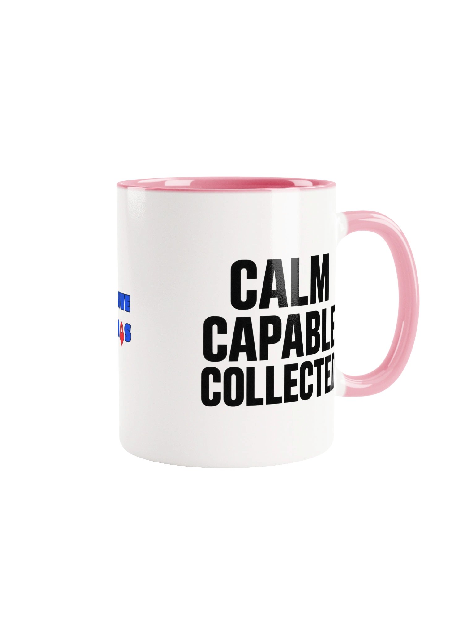 Calm Capable Collected Mug product image (91)