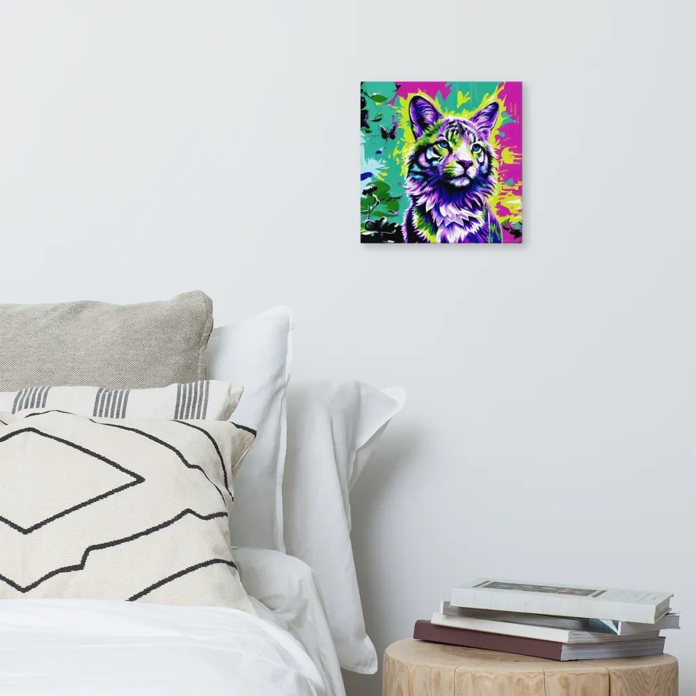 Cute Cat Digital Painting - v3 product image (6)