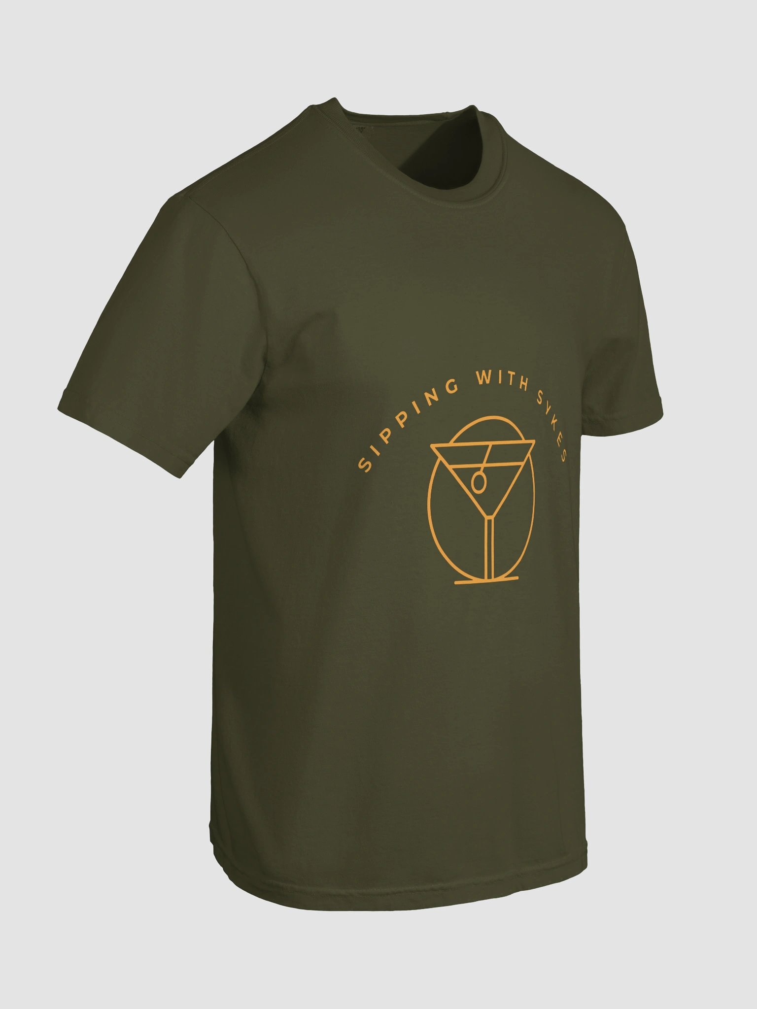Sipping With Sykes Signature Tee product image (22)