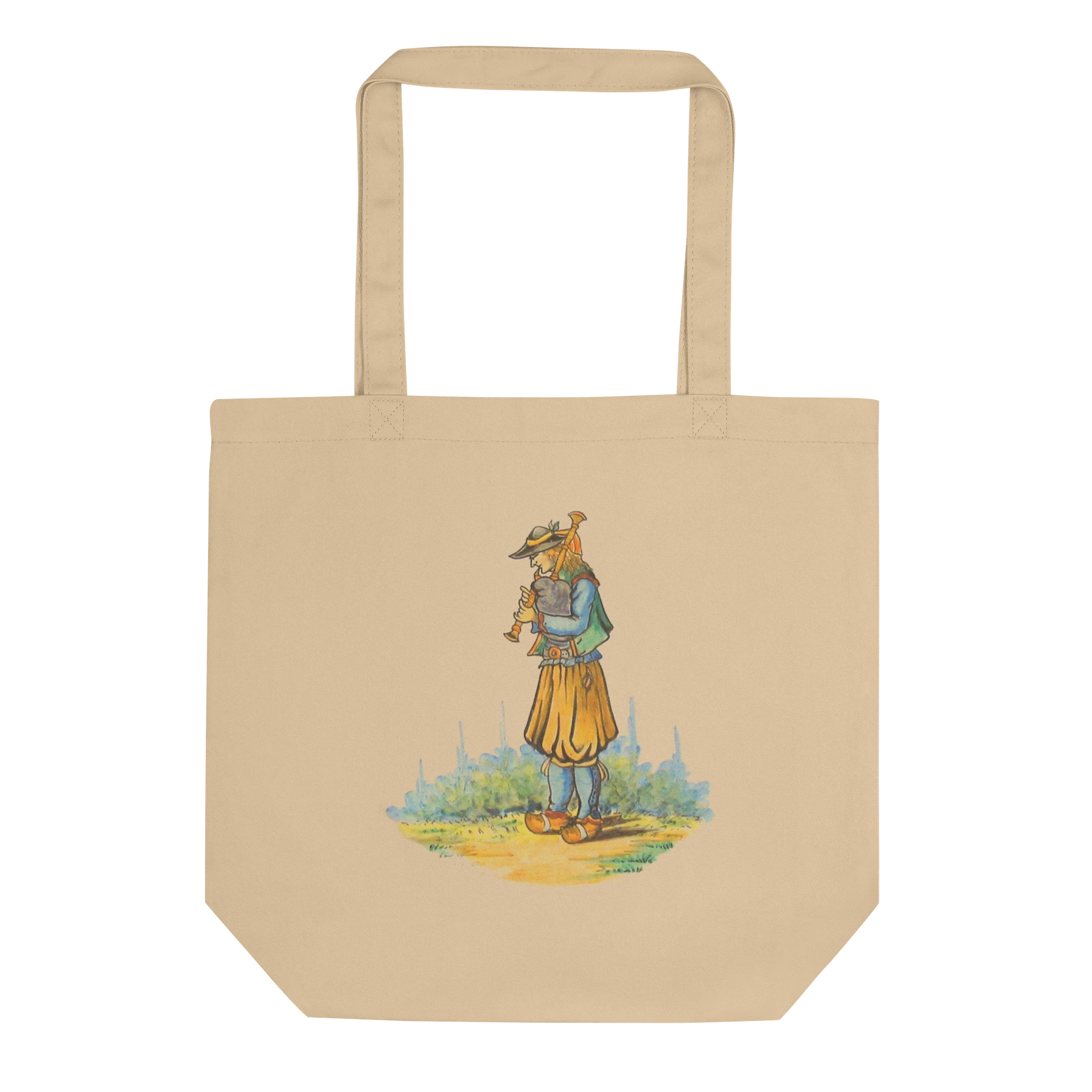 Tote Bag 100% Coton Éco-Responsable “Petits Bretons” product image (2)