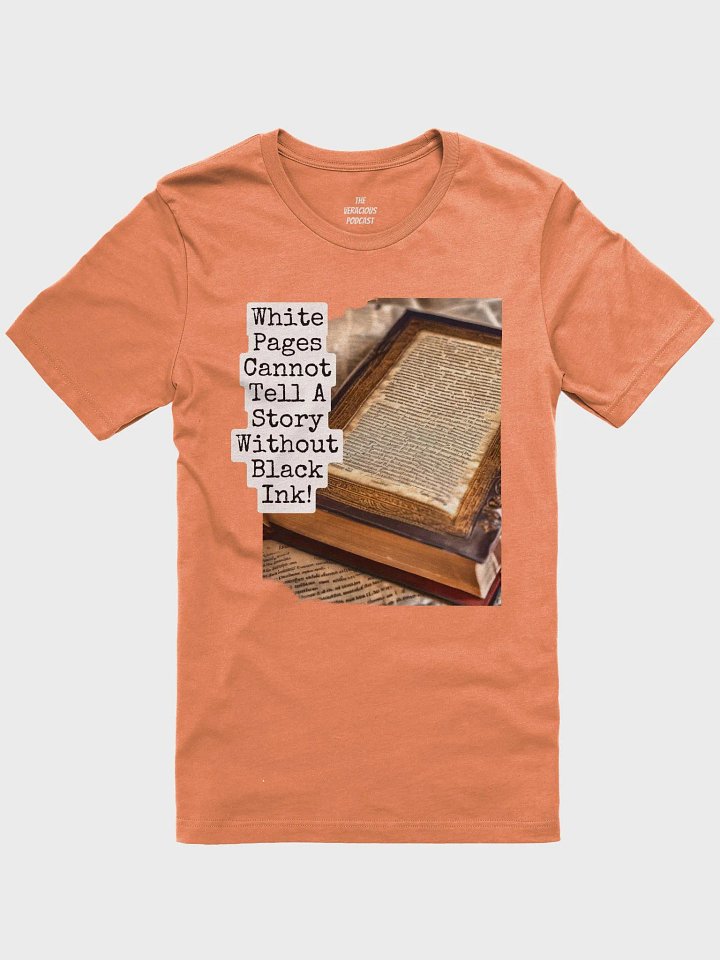 The White Pages Supersoft T-Shirt product image (1)