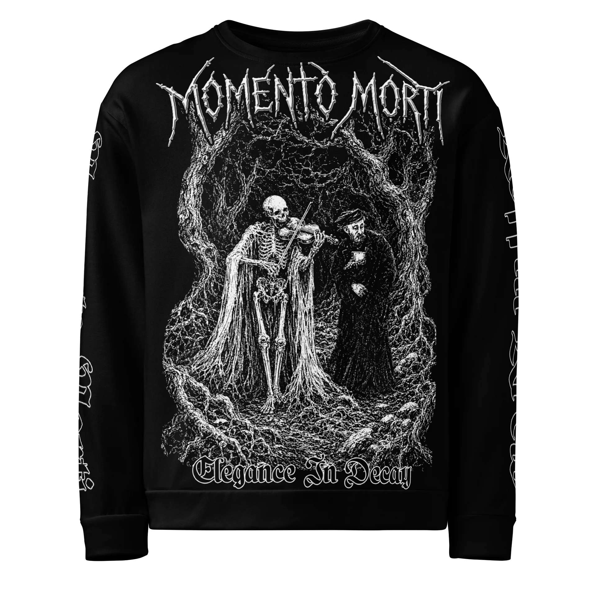 Death's Melody Sweatshirt product image (1)
