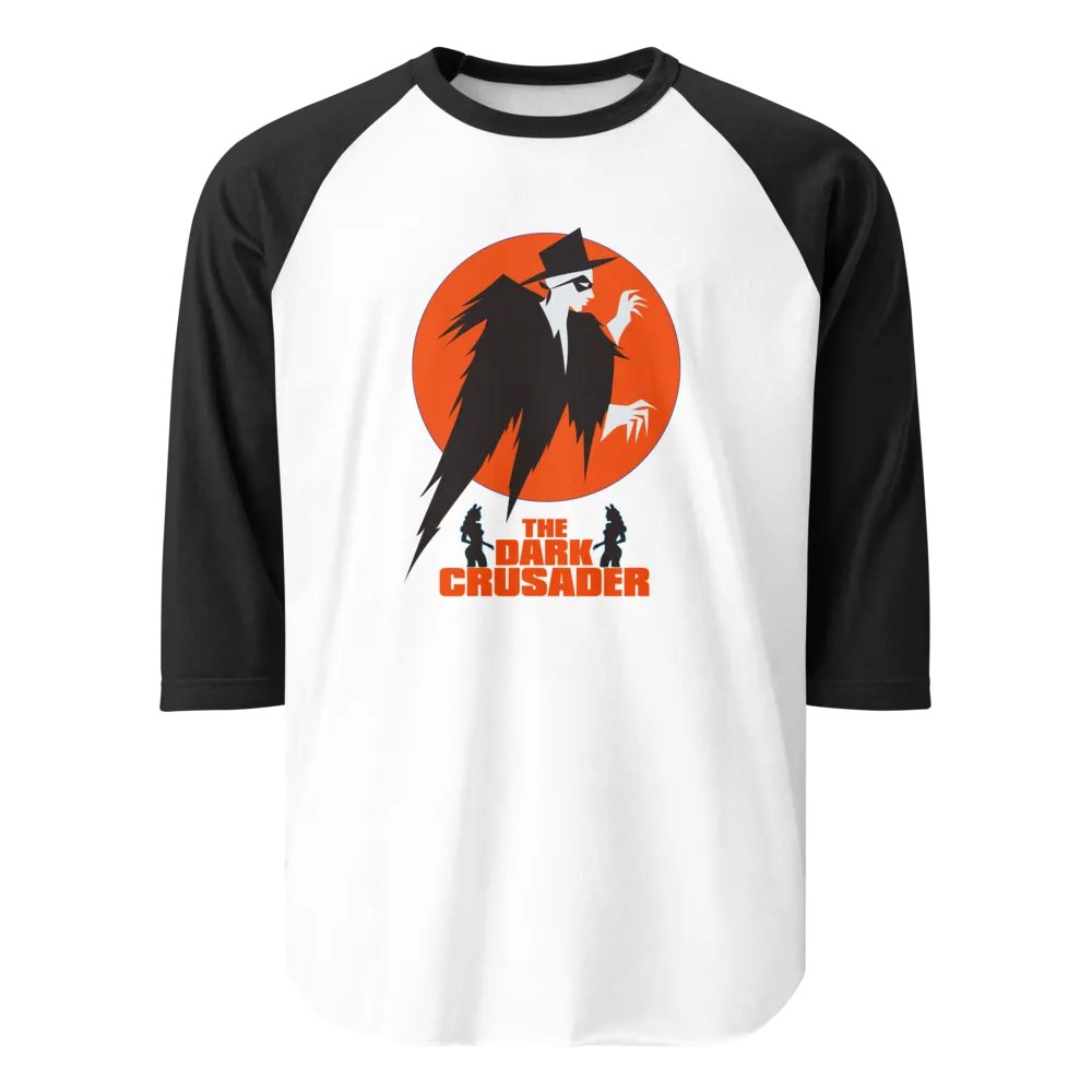 The Dark Crusader Baseball Tee product image (1)