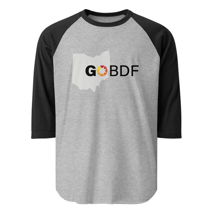 GOBDF Ohio Raglan Tee product image (1)