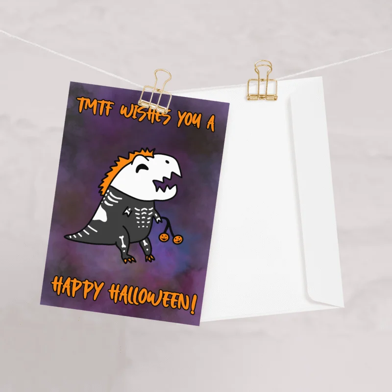 TMTF Halloween Greeting Card (5''x7'') product image (6)