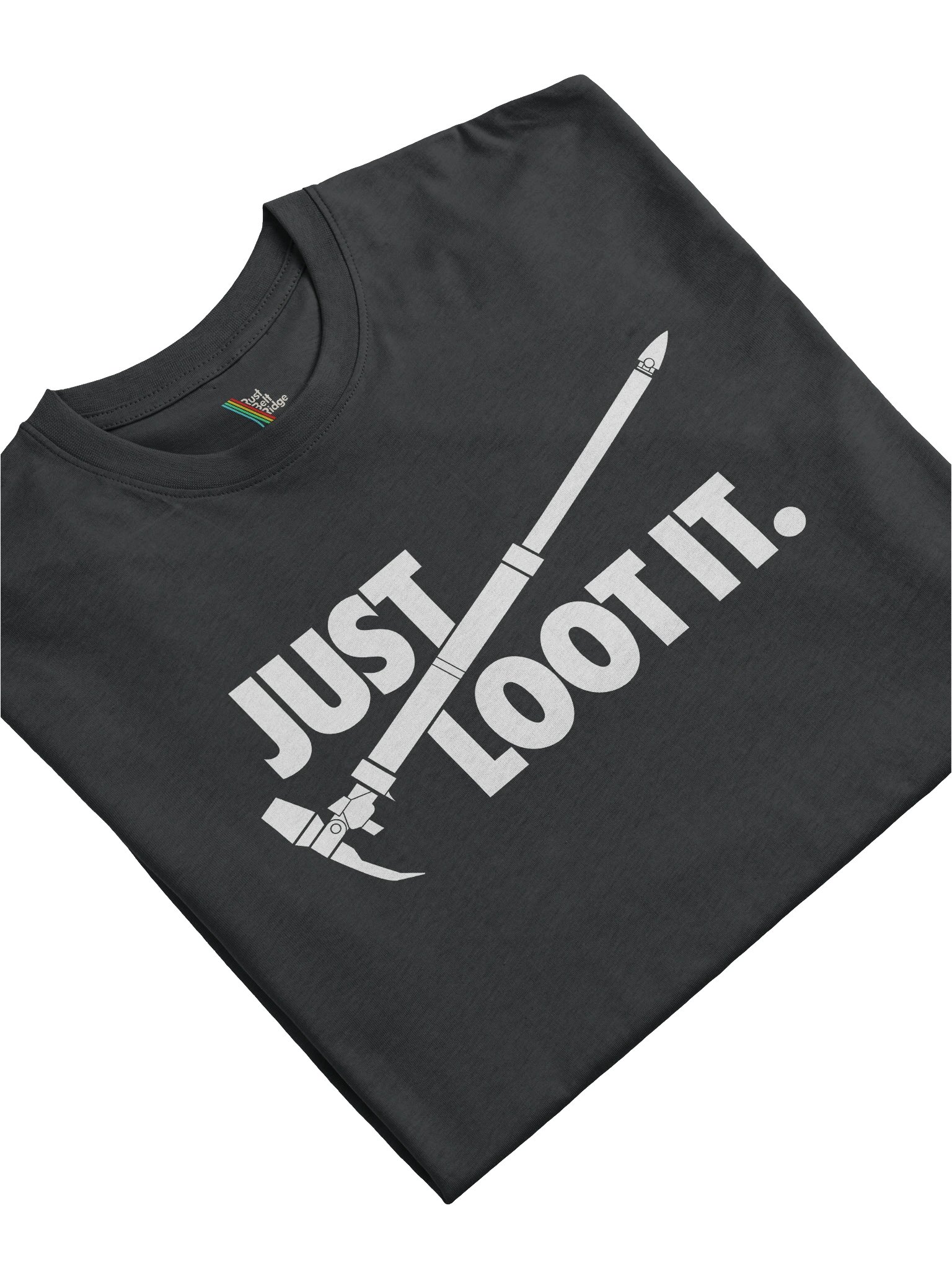 Just Loot It Premium Tee (Black) product image (5)