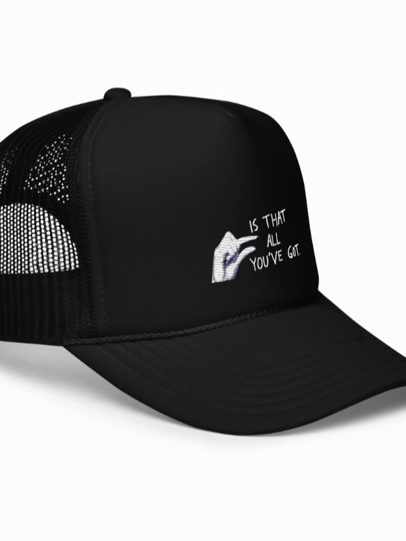 Sassy Gesture Foam Trucker Hat product image (3)