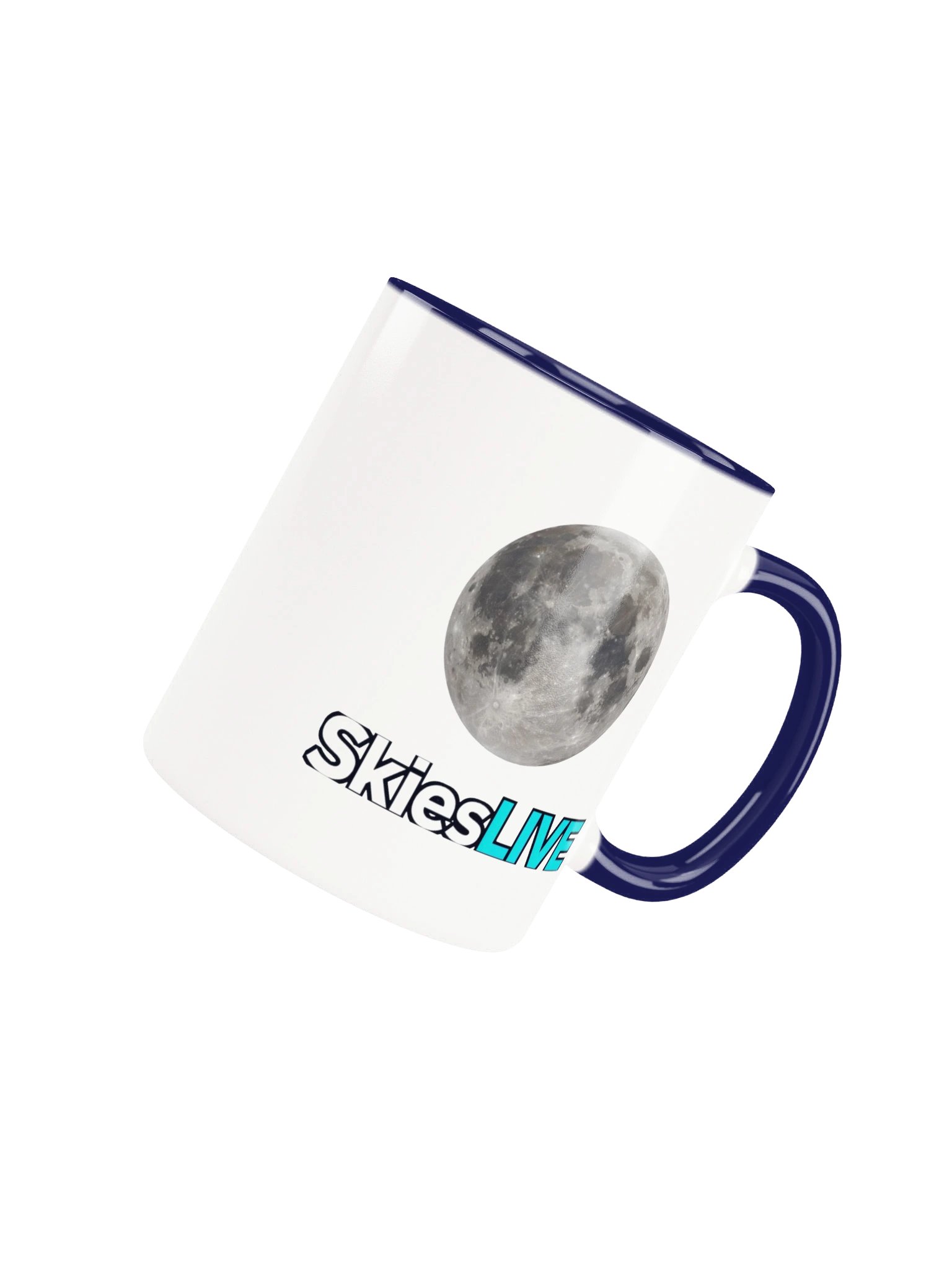 SkiesLIVE Moon Mug (Color Inside) product image (81)