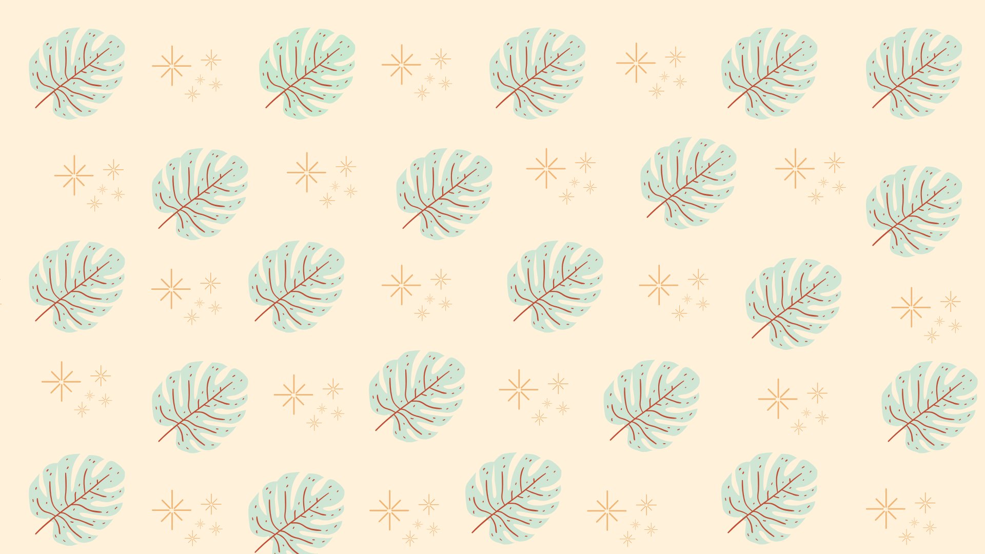 Ferns N Sparkle Wallpaper product image (1)
