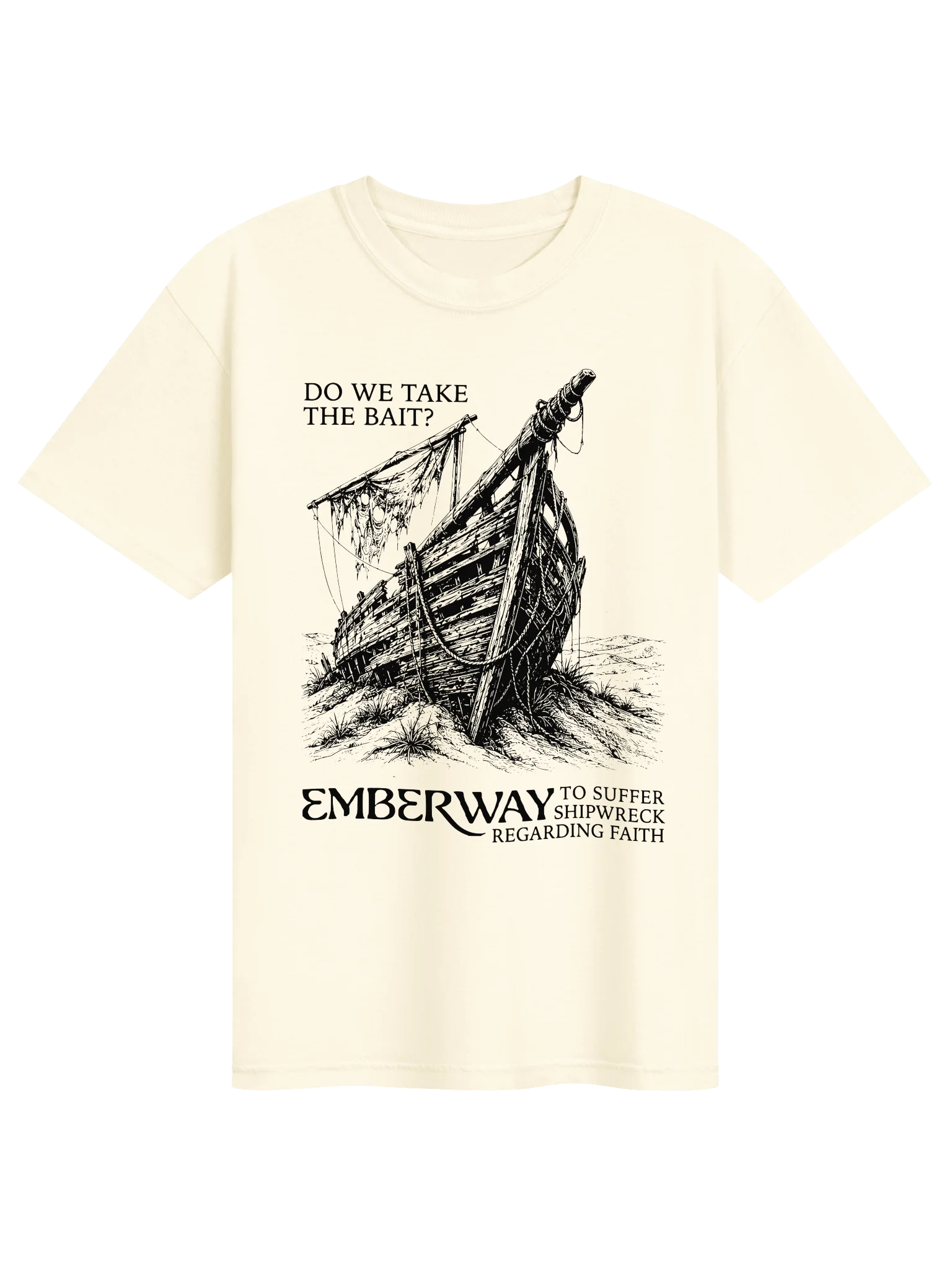 Suffer Shipwreck Tee product image (1)