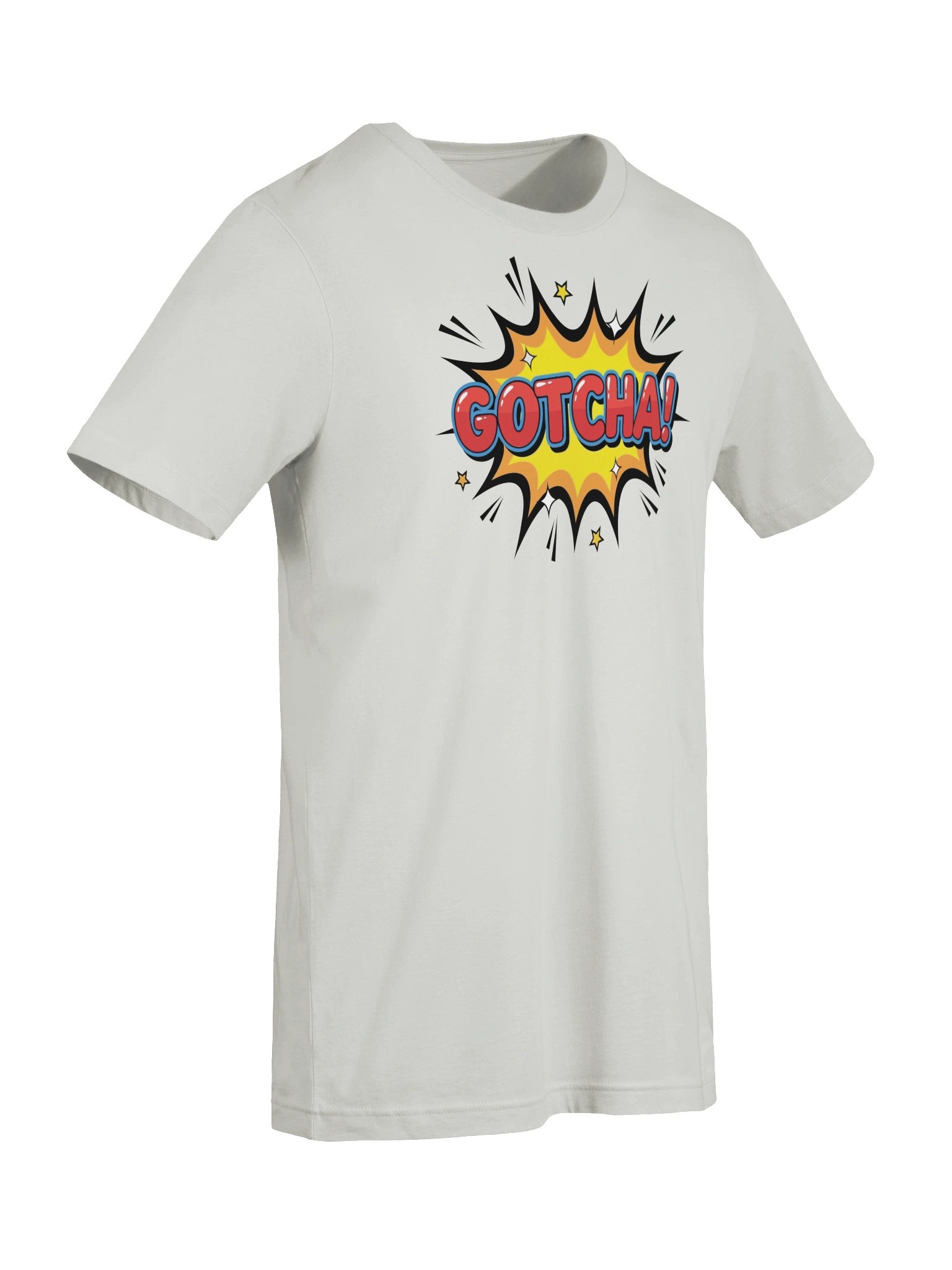 GOTCHA! Comic Book T-Shirt | Retro Pop Art Graphic Tee product image (33)