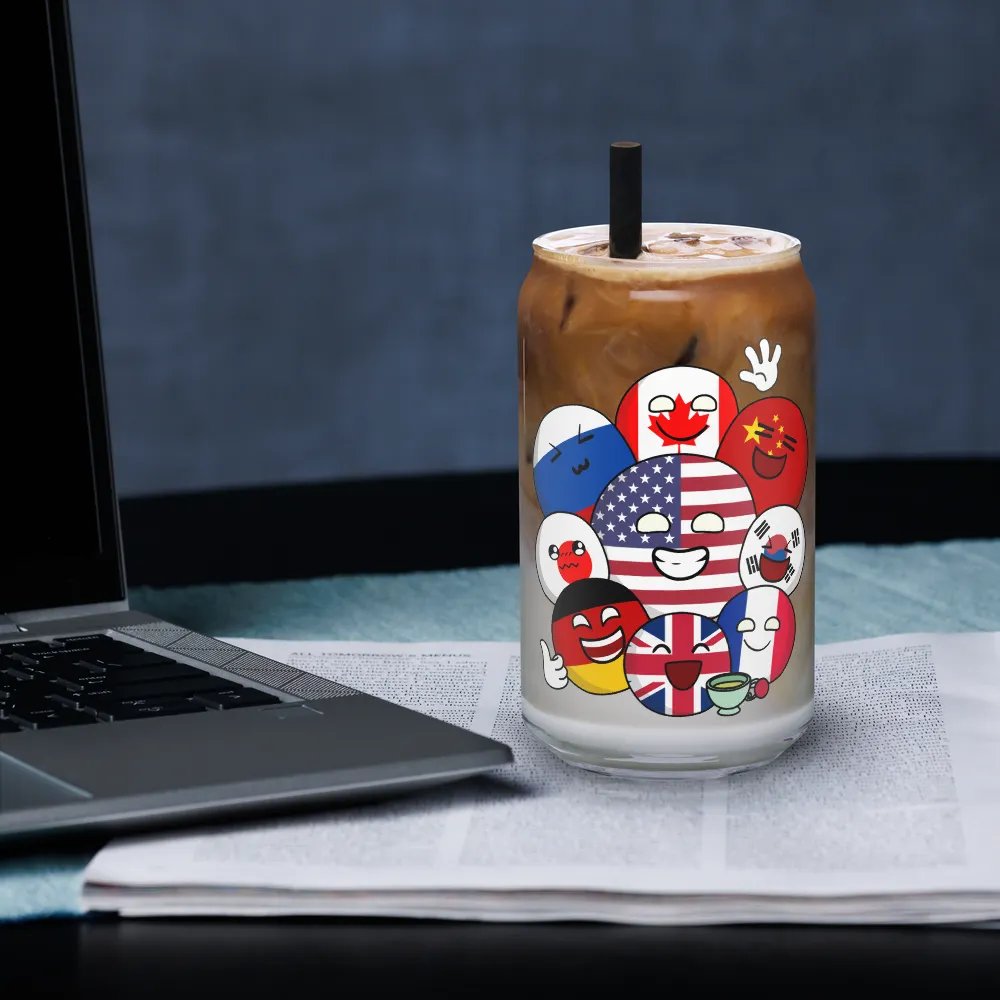 Countryball Can-Shaped Glass product image (3)