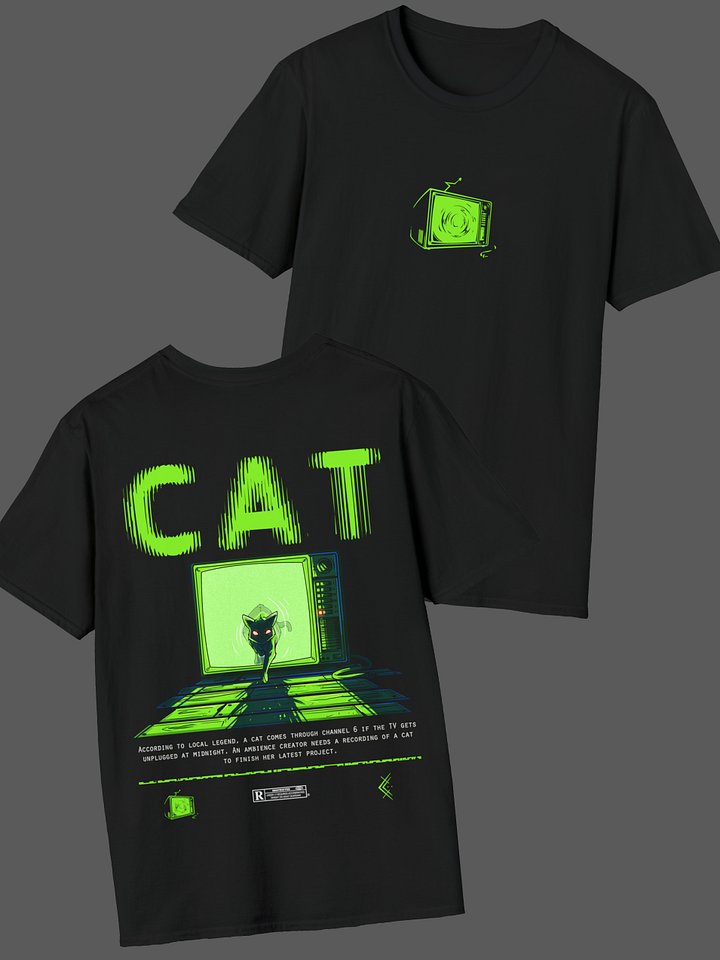 CAT T-Shirt product image (1)