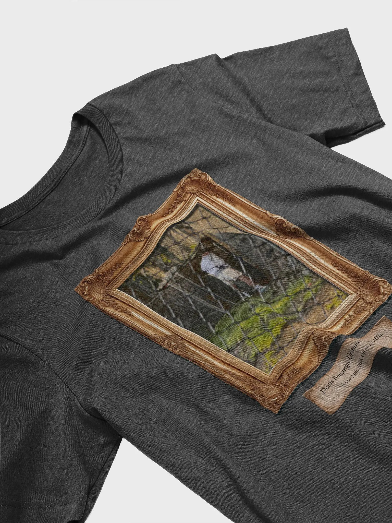 Denis Bouanga Urinates on Seattle product image (3)