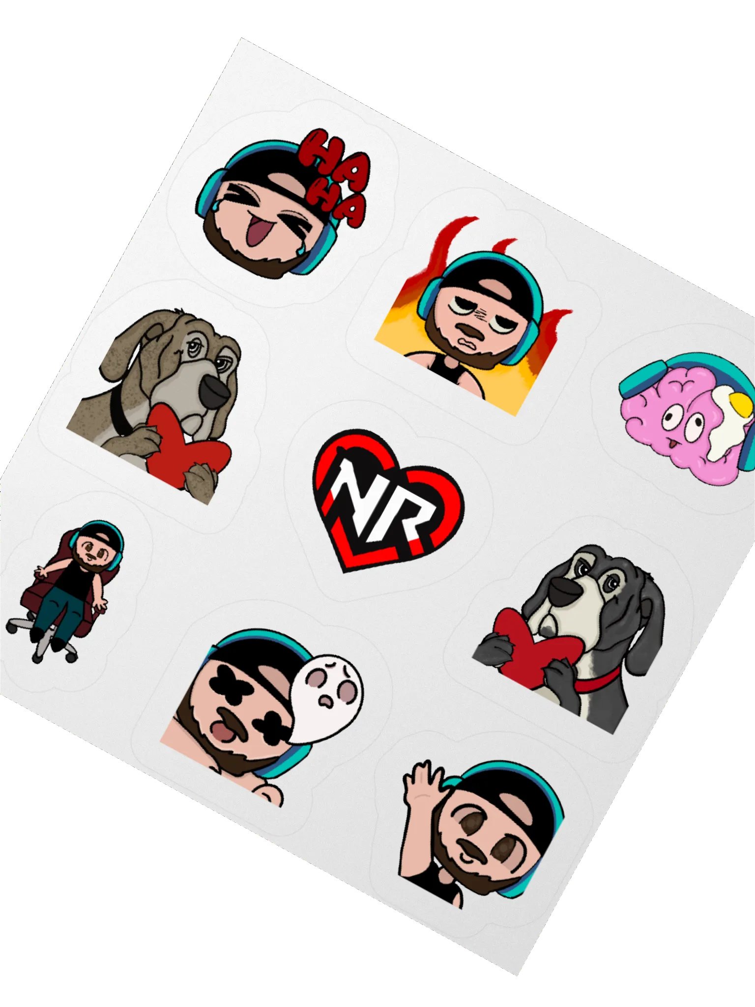 NRValeck Stickers product image (2)