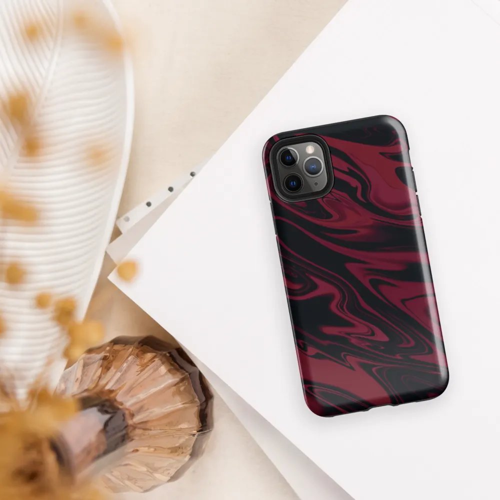 Stylish Swirl Tough Case for iPhone® product image (6)