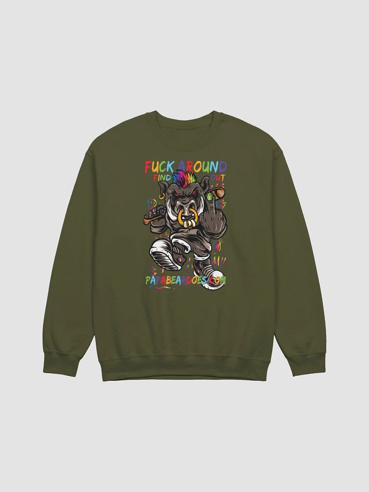 FAFO - Crewneck Sweatshirt product image (4)