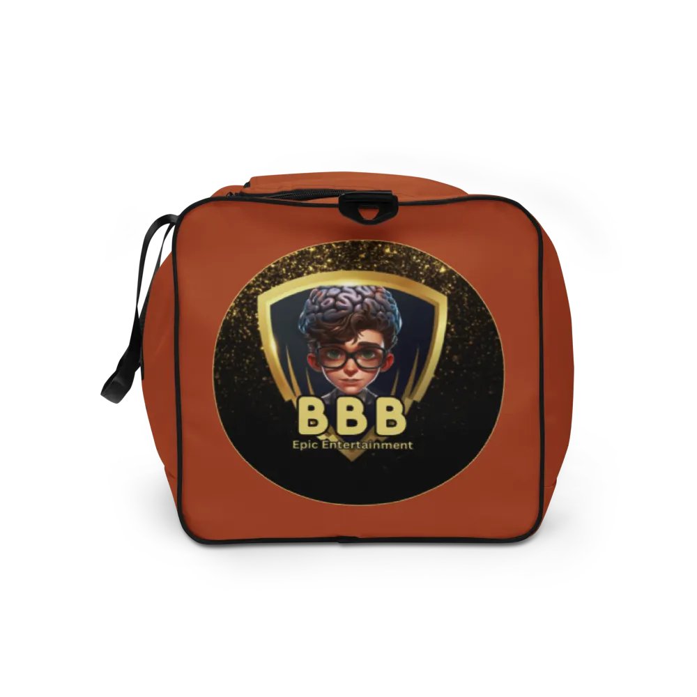 Brainiac Blast All-Over Duffle Bag product image (11)