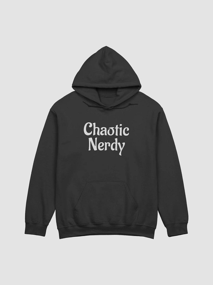Chaotic Nerdy - Hoodie product image (2)