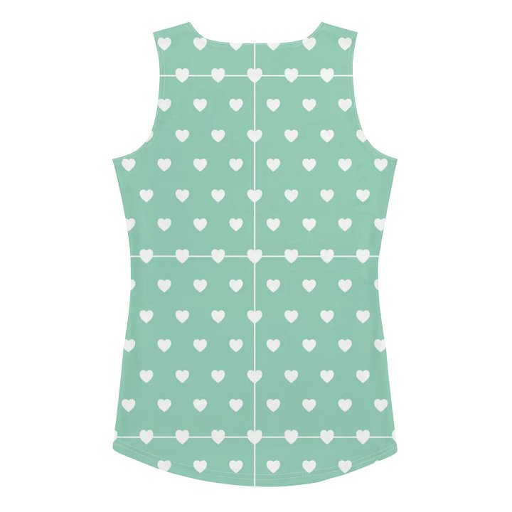 Pastel Heart Seamless Pattern Women's Tank Top product image (2)