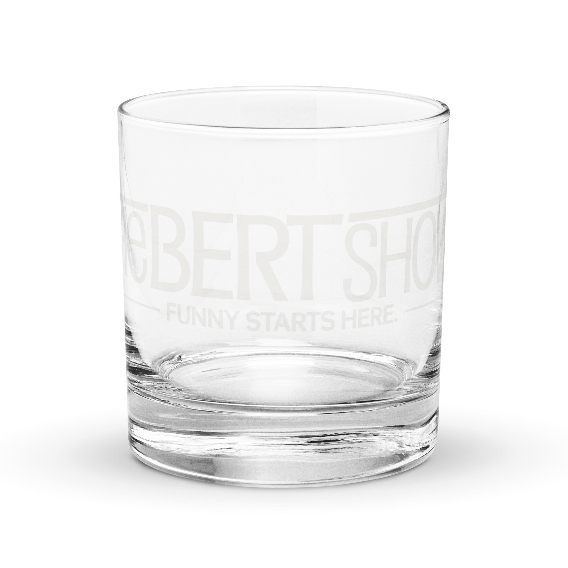 Bert Show Rocks Glass product image (1)