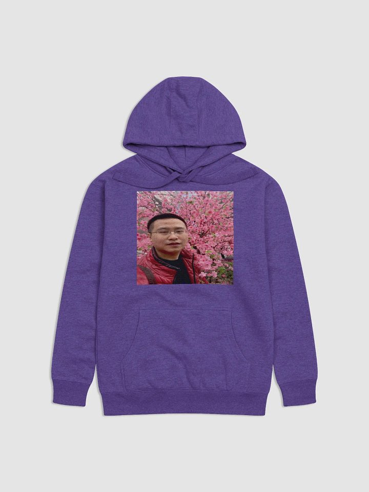 Cotton Heritage Unisex Premium Hoodie: beautiful flower product image (7)