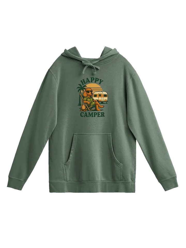happy camper hoodie product image (1)