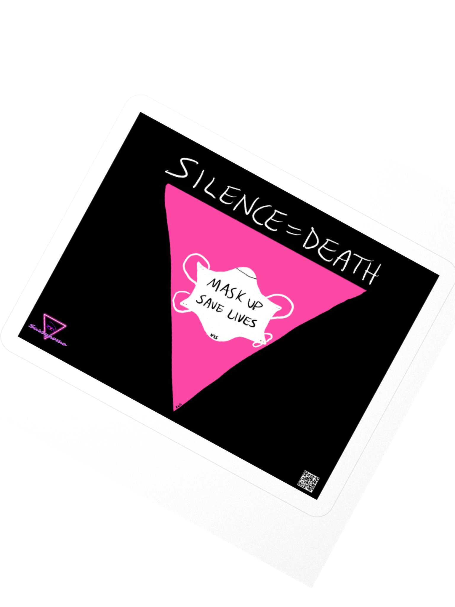 Silence=Death stickers product image (6)