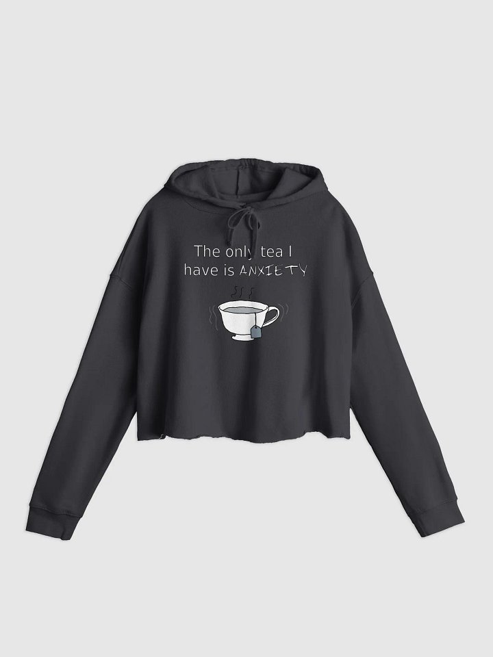 Anxietea Crop Hoodie product image (4)