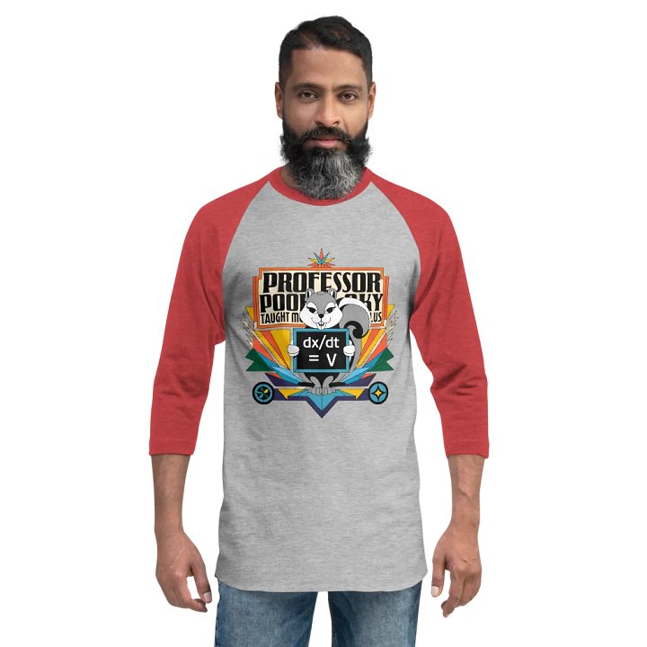 Classic Comfort ¾ Sleeve Raglan Tee product image (2)