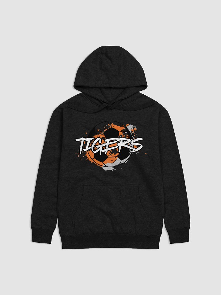 TIGERS Soccer Ball Premium Hoodie product image (3)