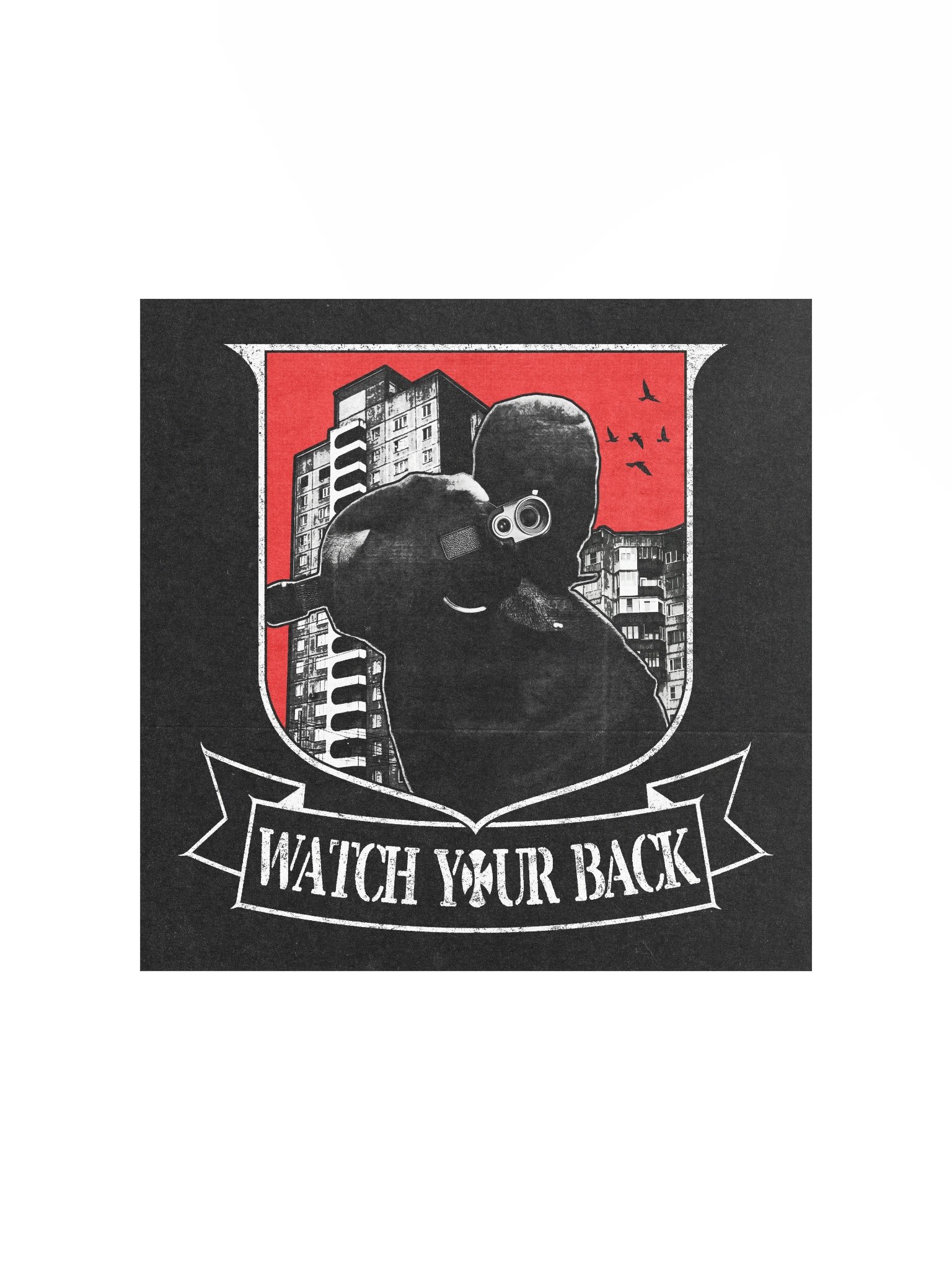 "WATCH YOUR BACK" POSTER product image (3)