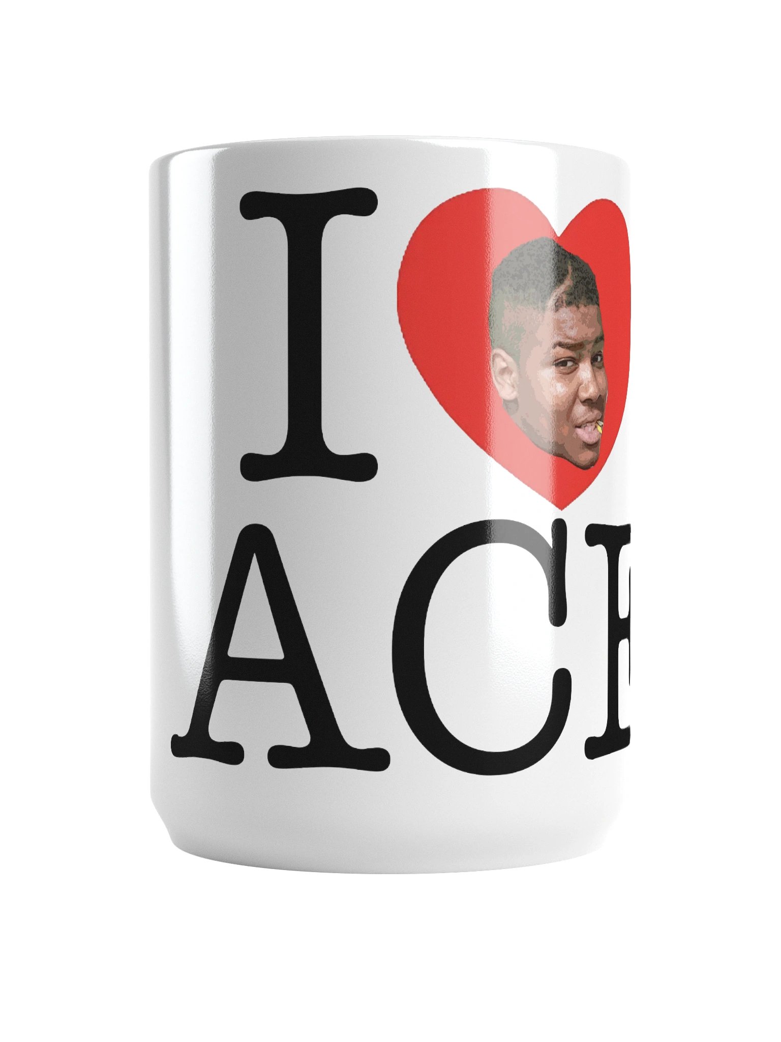 I LOVE ACE MUG product image (5)