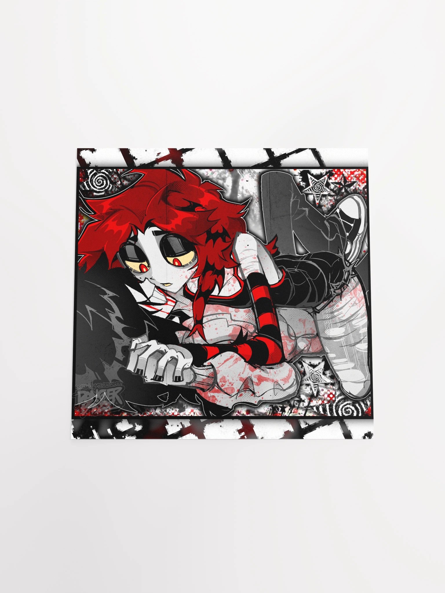 GHOST x JEFF THE KILLER POSTER product image (16)
