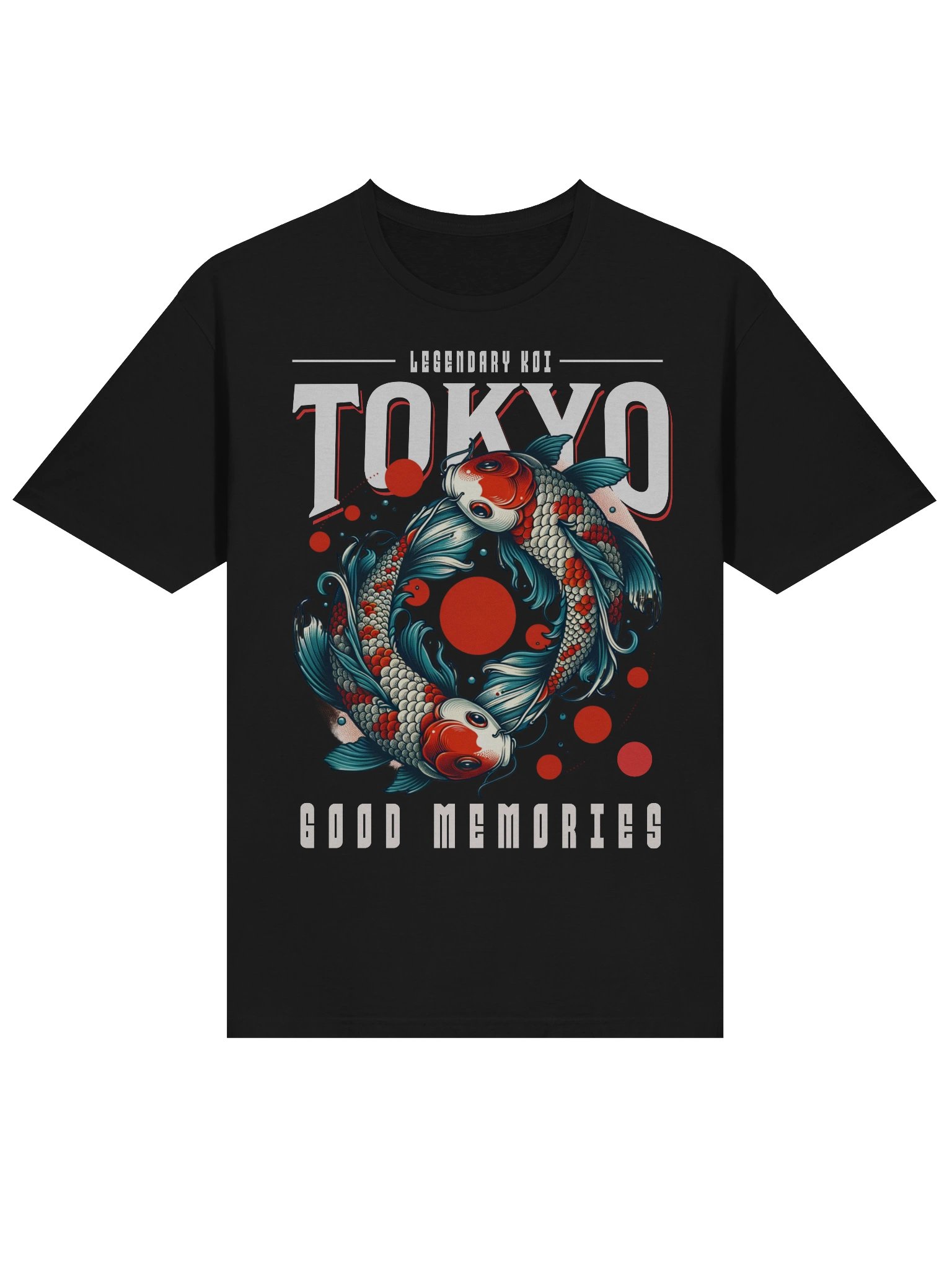 Legendary Koi Tokyo Good Memories T-Shirt - Gildan Softstyle product image (2)