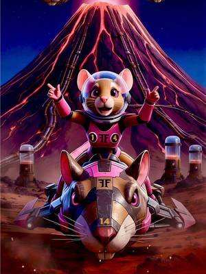 Rita the Robotic Rat: Music Video 4 #rat #cartoon #scifi #animation #musicvideo