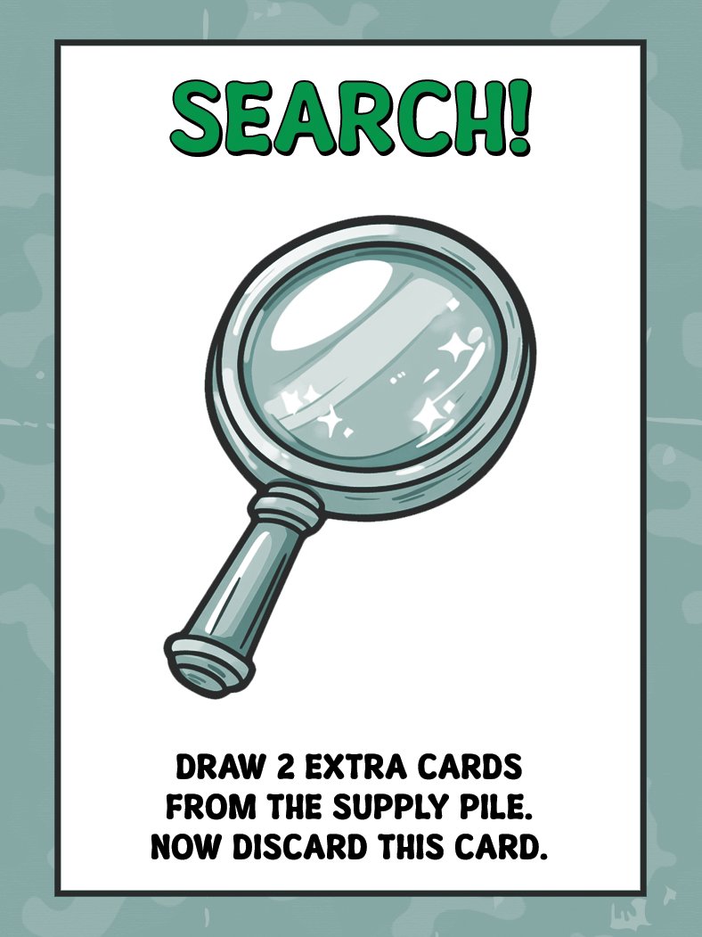 Bug Out! The Card Game If SHTF. product image (10)