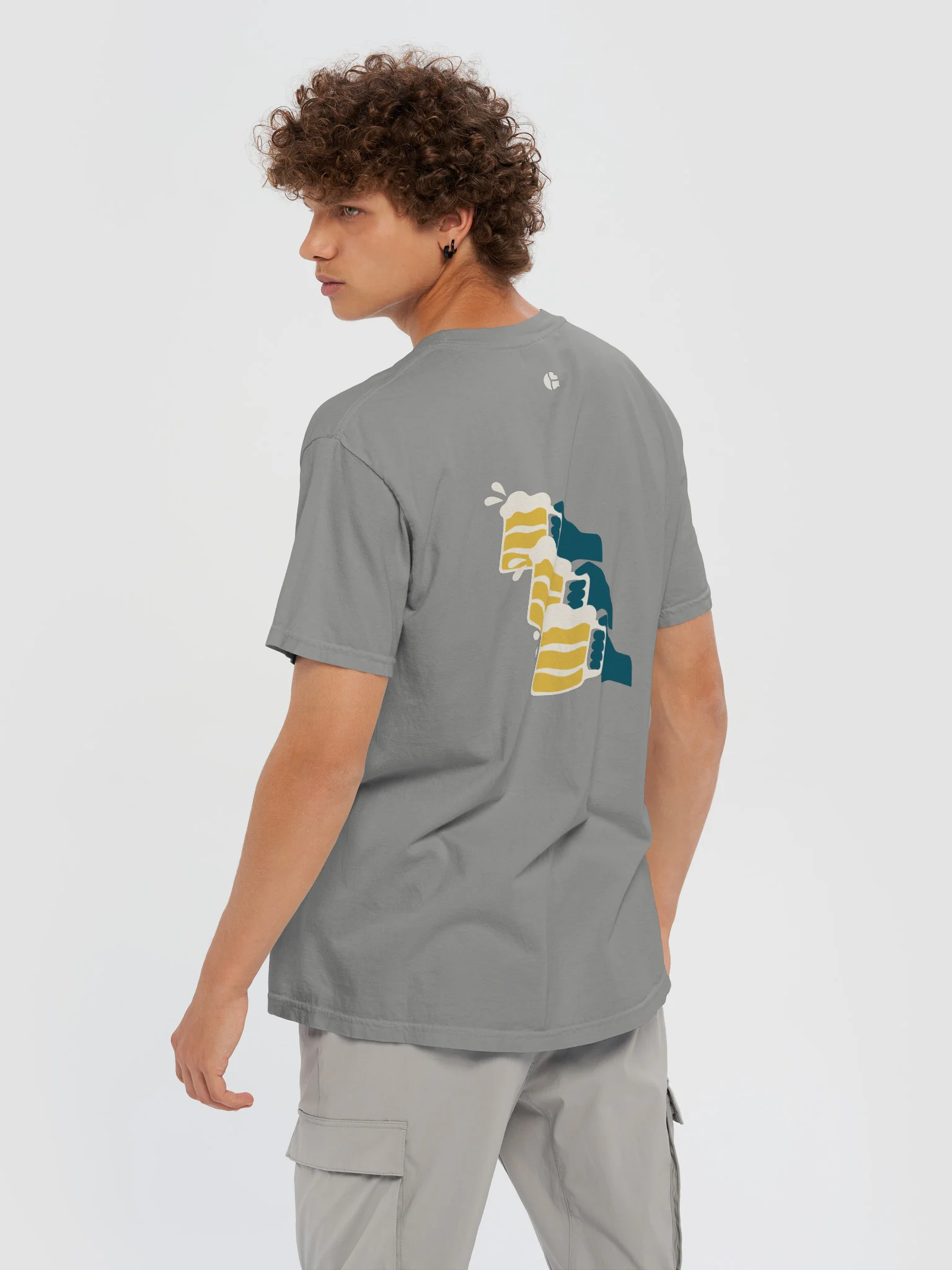 CBG 2026 Oktoberfest T-shirt Mug Holding product image (7)
