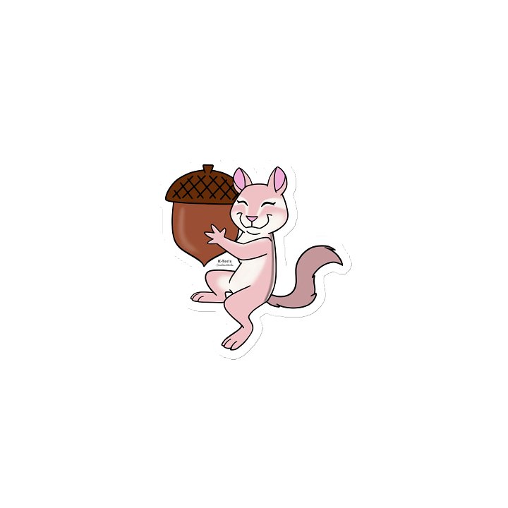 "Cheerful Chipmunk" - Magnet product image (1)