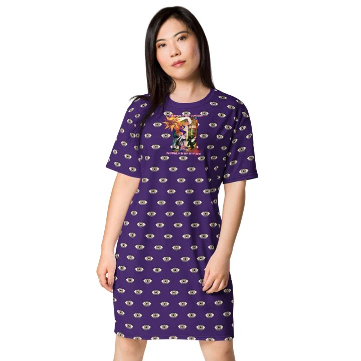 KC, Firmly in My WTF Era, Tee Dress product image (1)