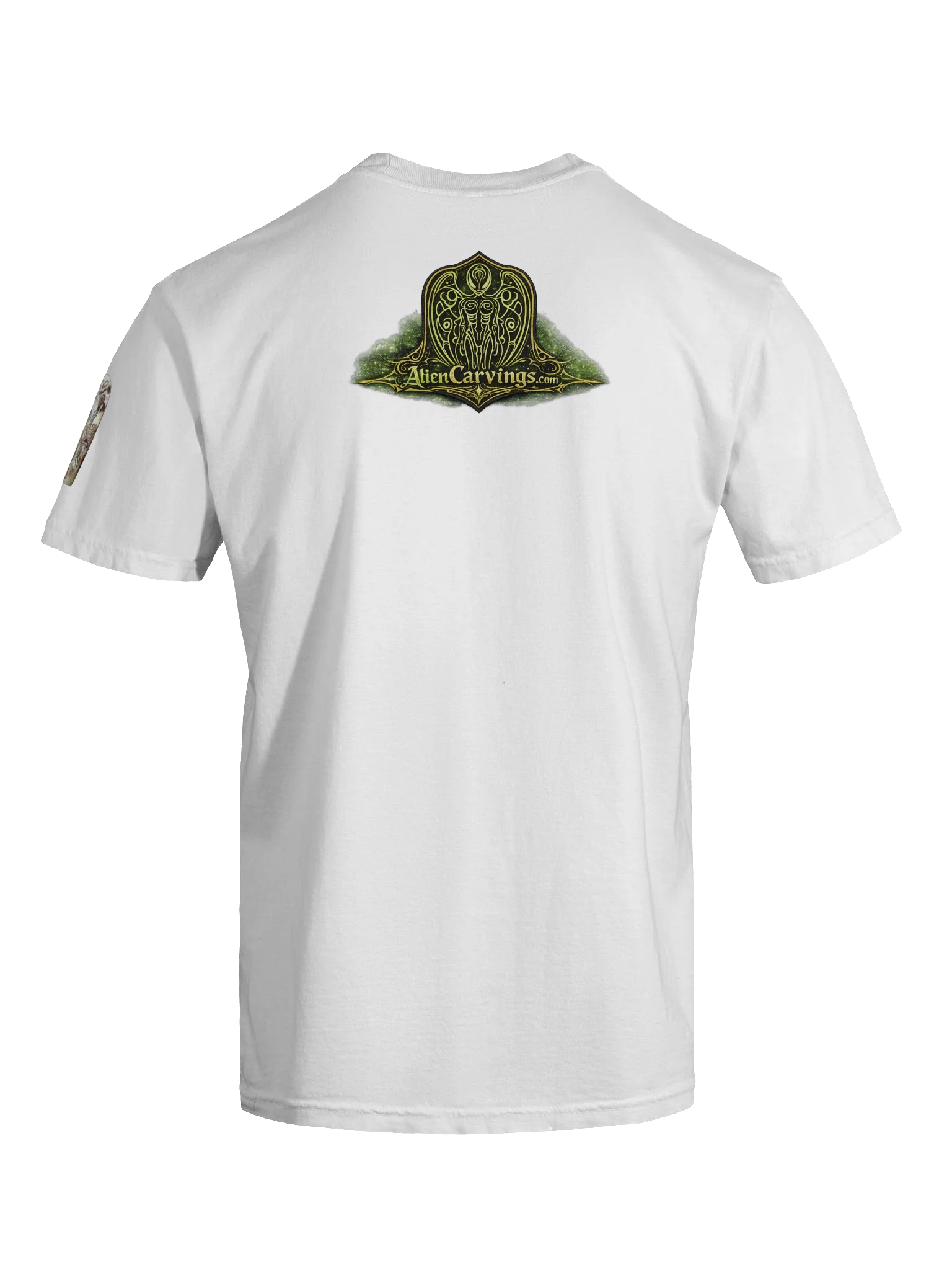 AlienSam's Winged Masterpiece (white) product image (7)