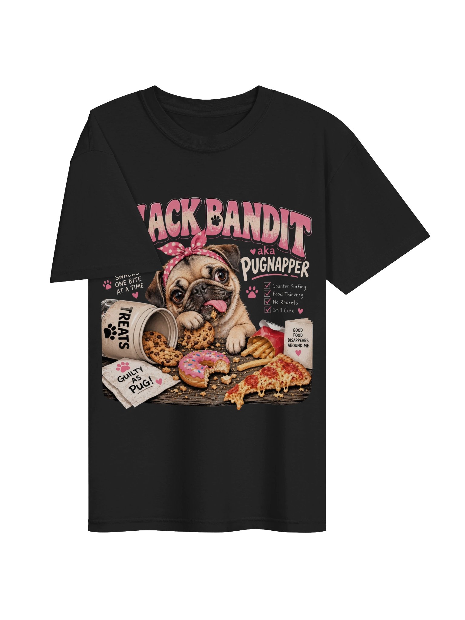 Snack Bandit T Shirt product image (31)