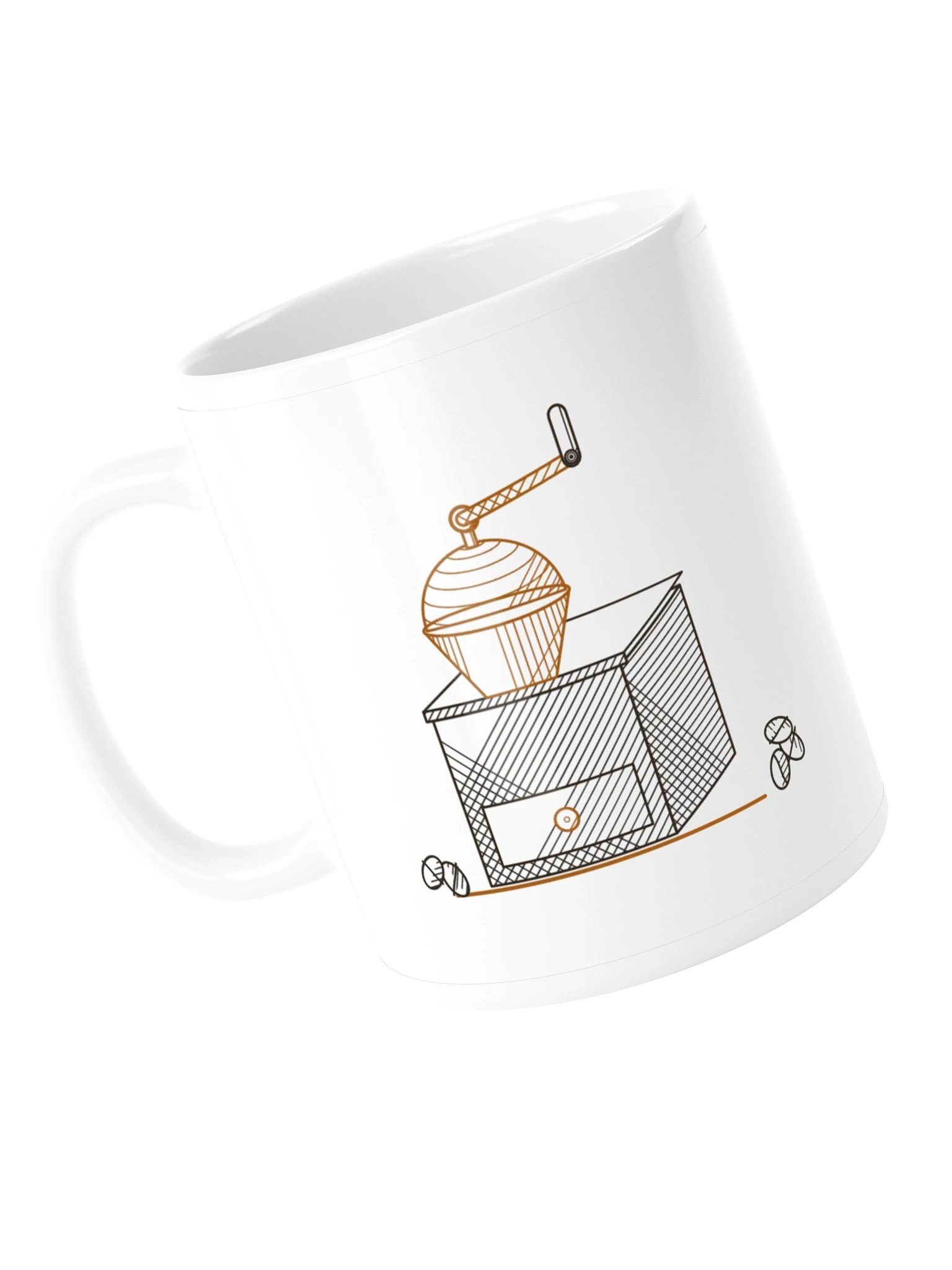 Coffee mill mug, 11 oz · MOTION product image (5)